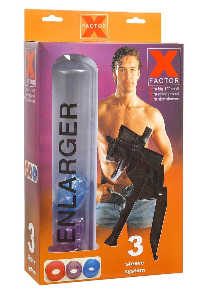 X Factor Enlanger Pump pomp? pentru penis