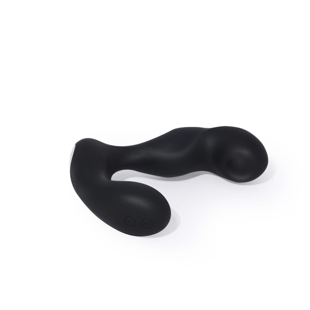 Iker Black Masaje de Pr¢stata - Estimulador Prostate Massage Toy para Placer Masculino