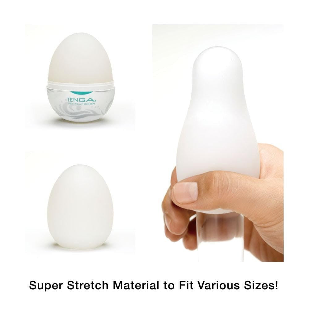 High-Performance EGG Surfer Male Masturbator - Ultimate Pleasure Toy for Men