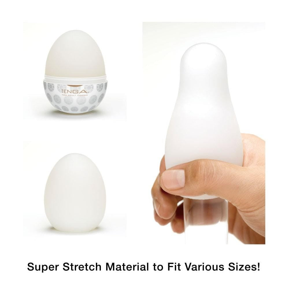 High-Quality Tenga Egg Crater ? Ultimate Male Masturbation Sleeve for Maximum Pleasure