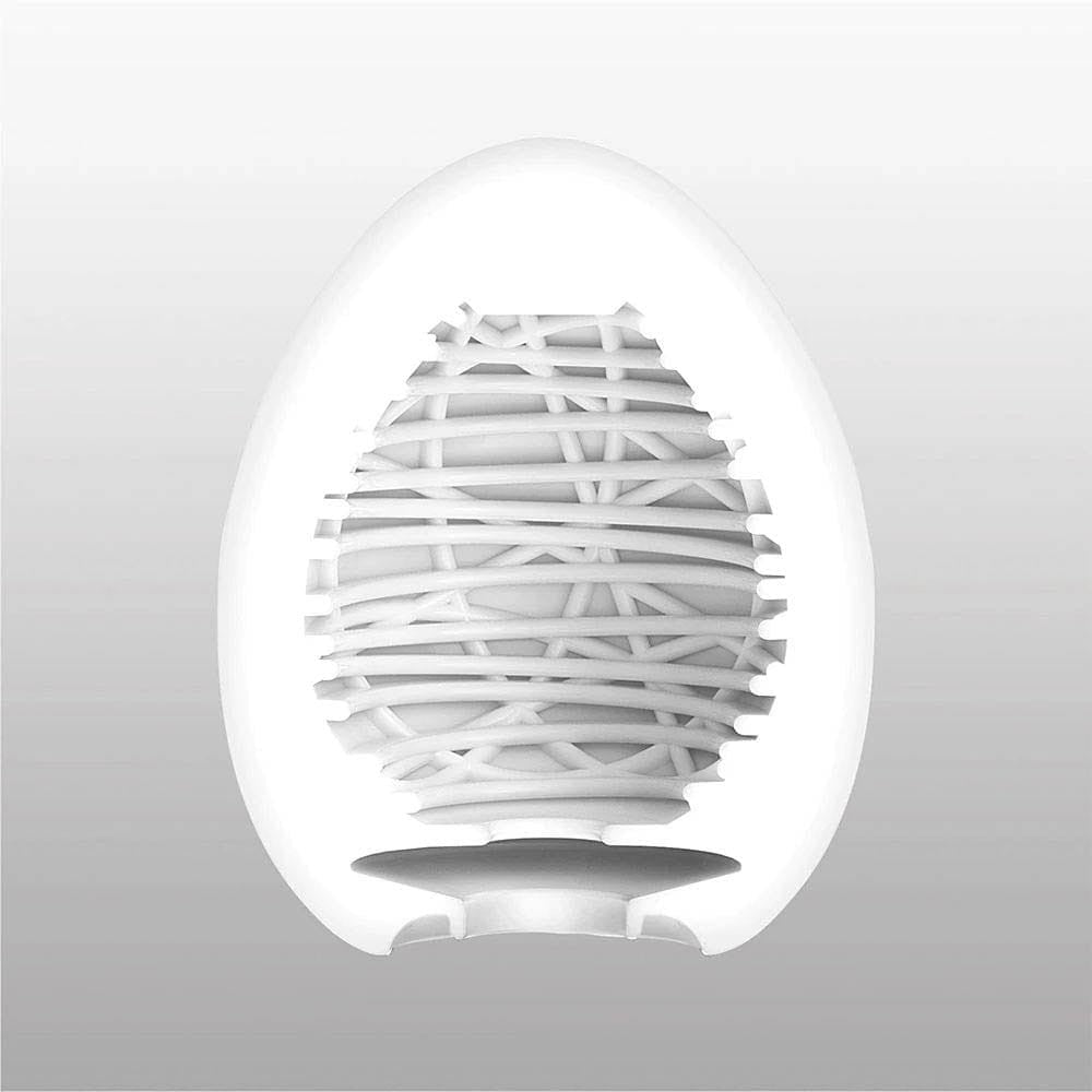 Premium TENGA EGG SILKY II - Smooth Male Masturbator for Ultimate Pleasure