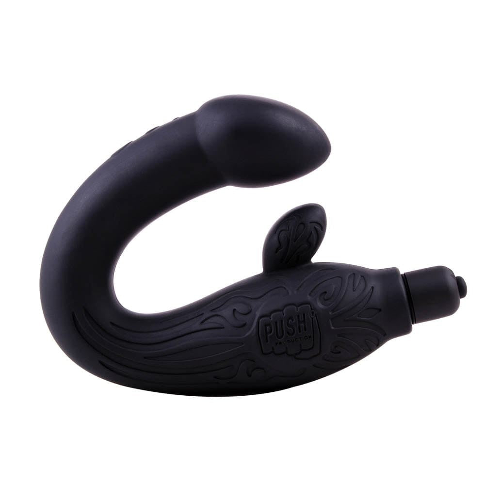 Black Mont P-Spot Perineum Massager | Prostate Massage Tool for Ultimate Pleasure