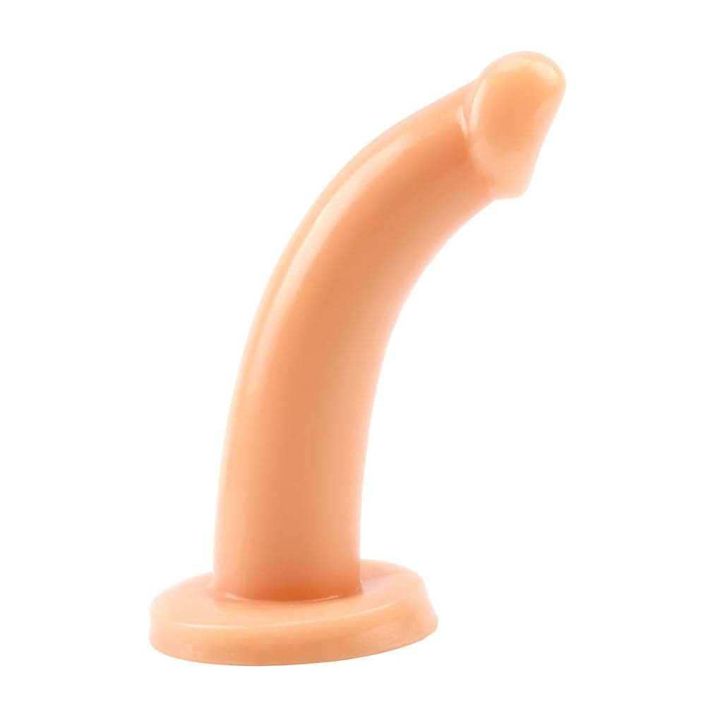 RGB Slim G-Spot Dong Dildo - Vibrant Colors, Flexible Design for Ultimate Pleasure