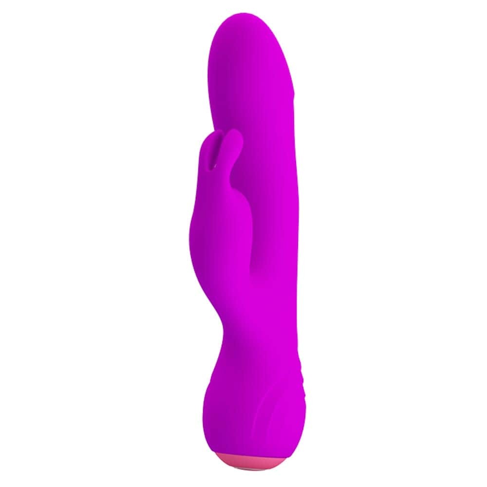 Pretty Love Broderick Vibrator - Powerful Clitoral & G-Spot Stimulation, Waterproof, Rechargeable, Body-Safe Silicone, Ideal for Couples