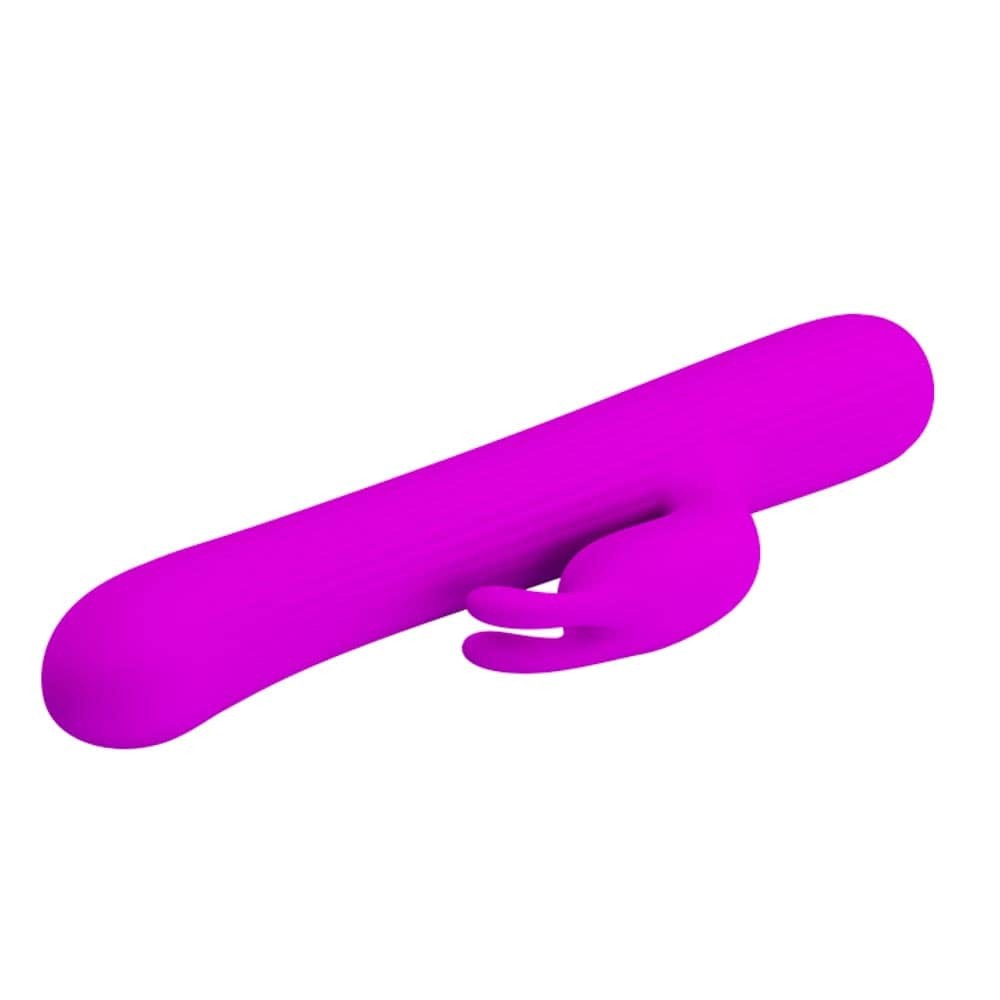 Discover Ultimate Pleasure with Pretty Love Julian Vibrator - Powerful Dual-Motor Design, Rechargeable, Waterproof, Perfect for Intense Orgasms!