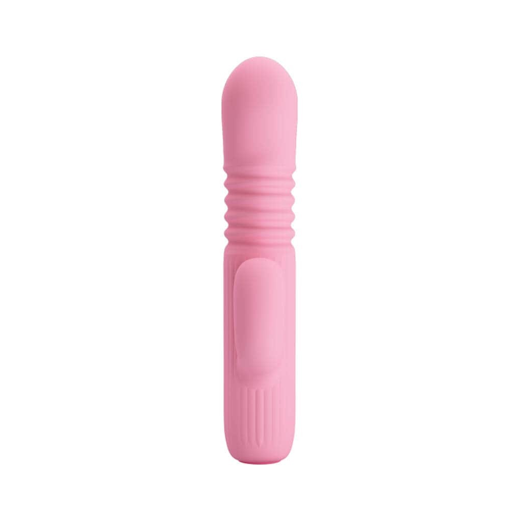 Pretty Love Leopold Baby Pink Vibrator