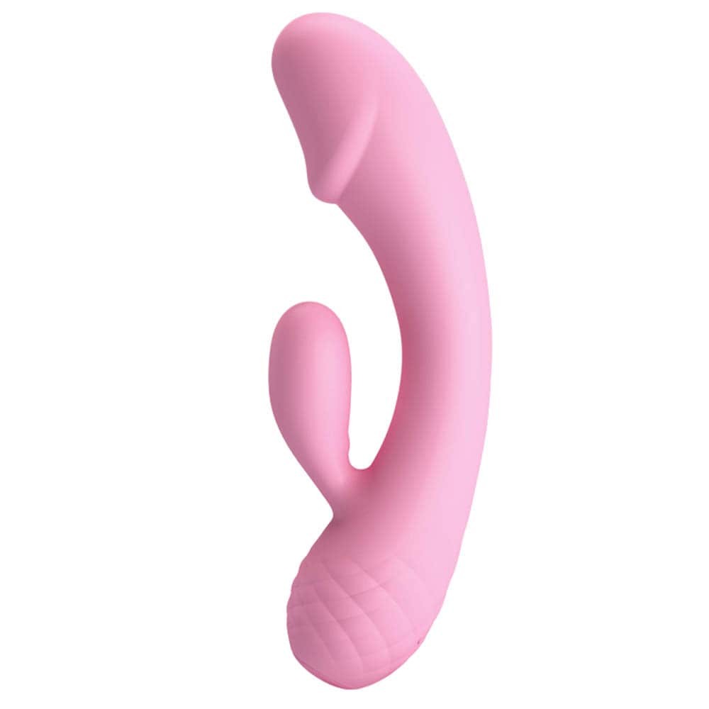 Pretty Love Ron Baby Pink Vibrator - Powerful Waterproof Massager for Intimate Pleasure