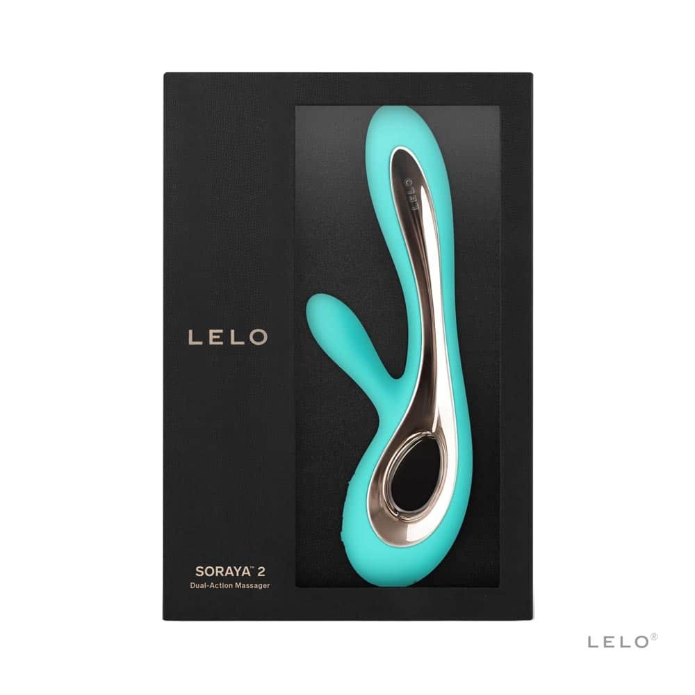 Ultimate Soraya 2 Aqua Vibrator - Waterproof Dual-Action Pleasure Toy for Sensational Experiences