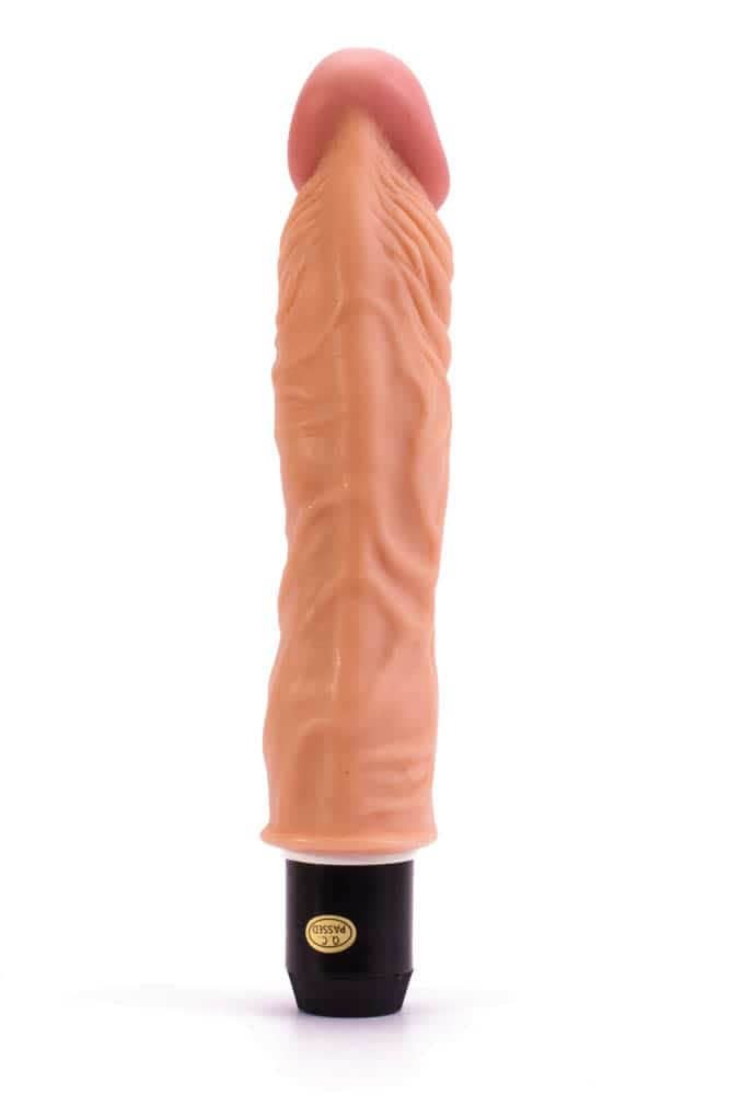 9.8 Real Feel Flexi Multi-Speed Vibrator - Ultimate Pleasure with 4 Vibrating Settings!