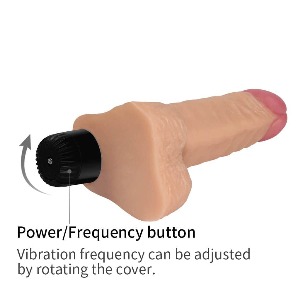 7 Real Feel Realistic Vibrator - Ultra-Realistic Sensation for Ultimate Pleasure