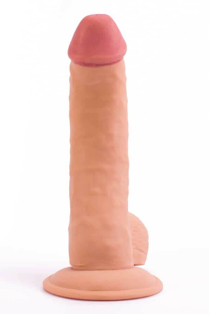 8.8? Ultra Soft Dude Dildo - Realistic Feel, Safe Materials, Perfect for Pleasure