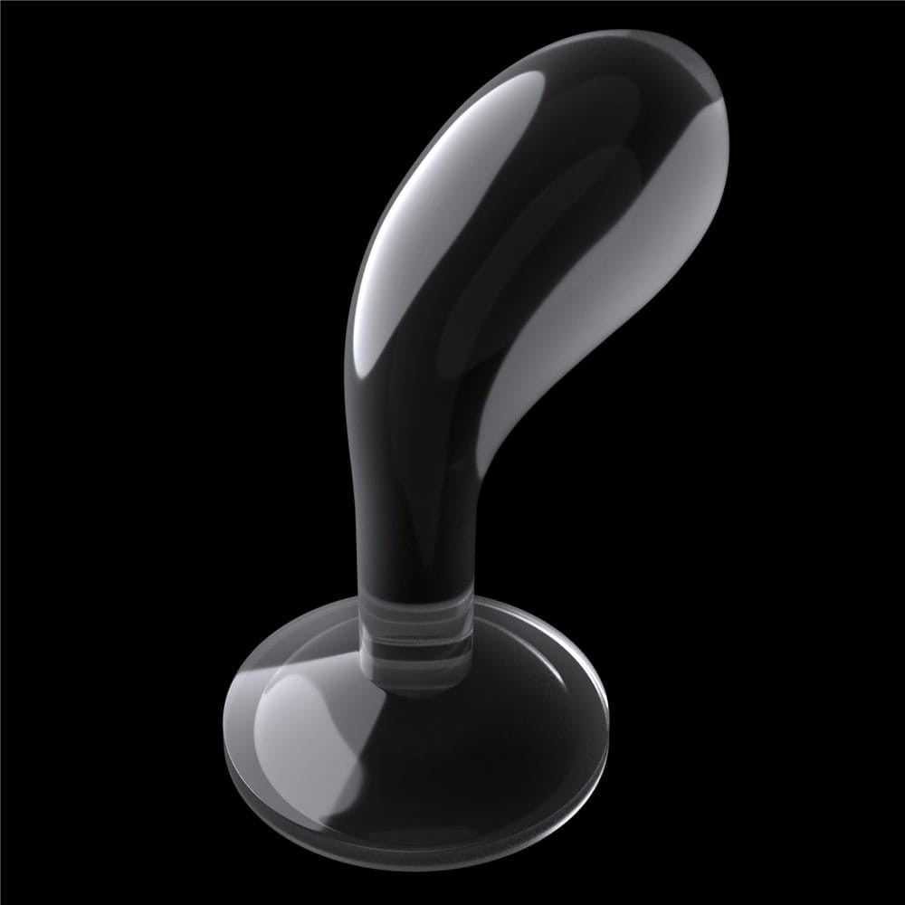 6.0'' Flawless Clear Prostate Plug - Ultimate Prostate Pleasure & Stimulation Toy