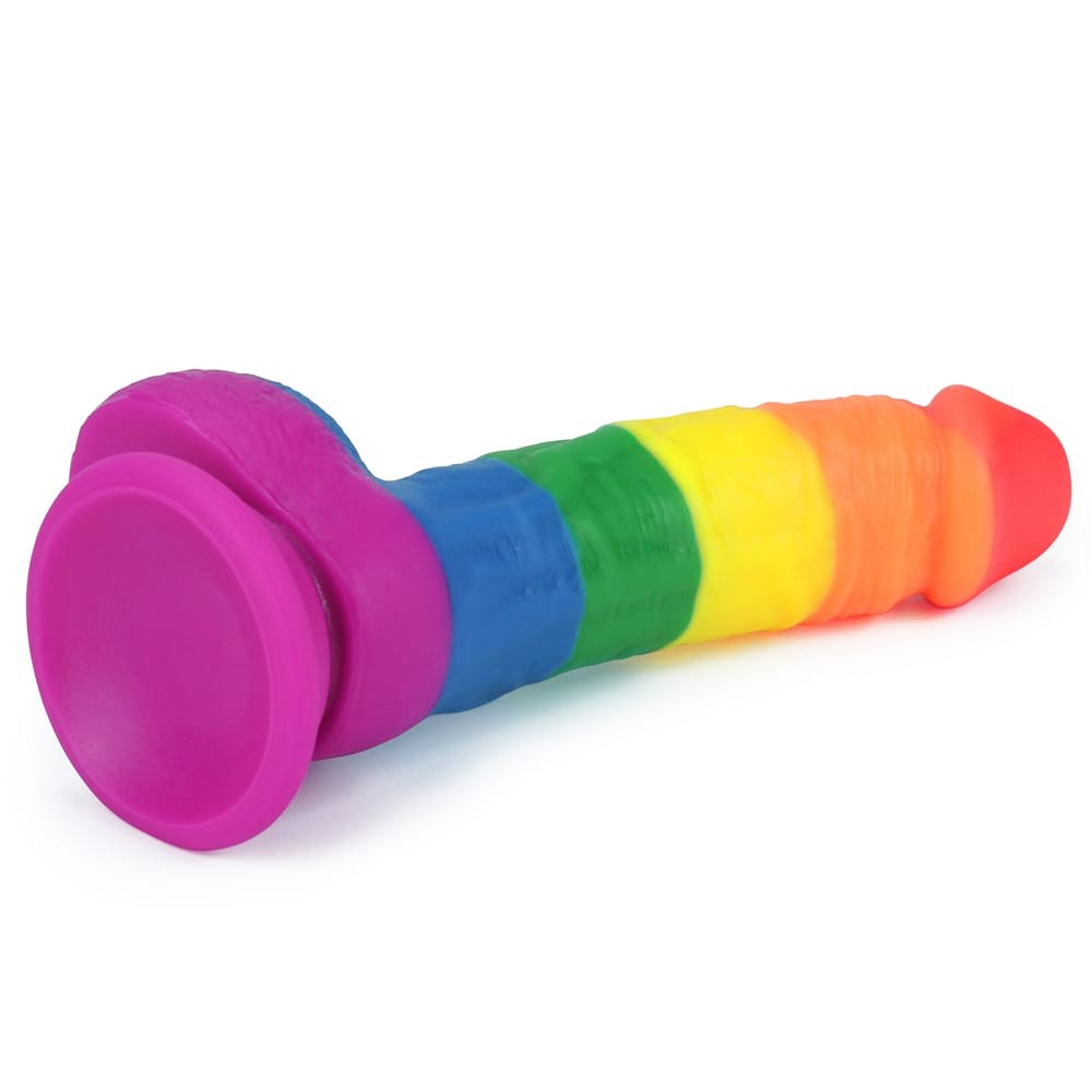 8'' Prider Realistic Dildo - High-Quality Vibrating Dildo for Ultimate Pleasure