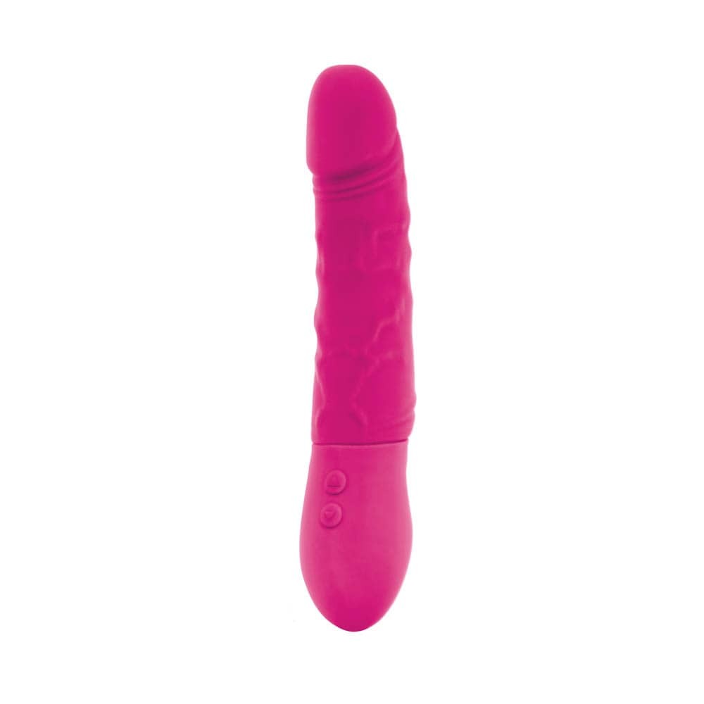 INYA Twister Pink Vibrator - Powerful Waterproof Vibrating Massager for Intense Pleasure