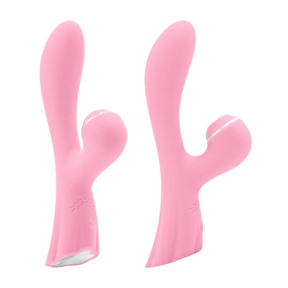 Premium Luxe Aura Pink Vibrator - Stylish, Powerful & Discreet Adult Toy