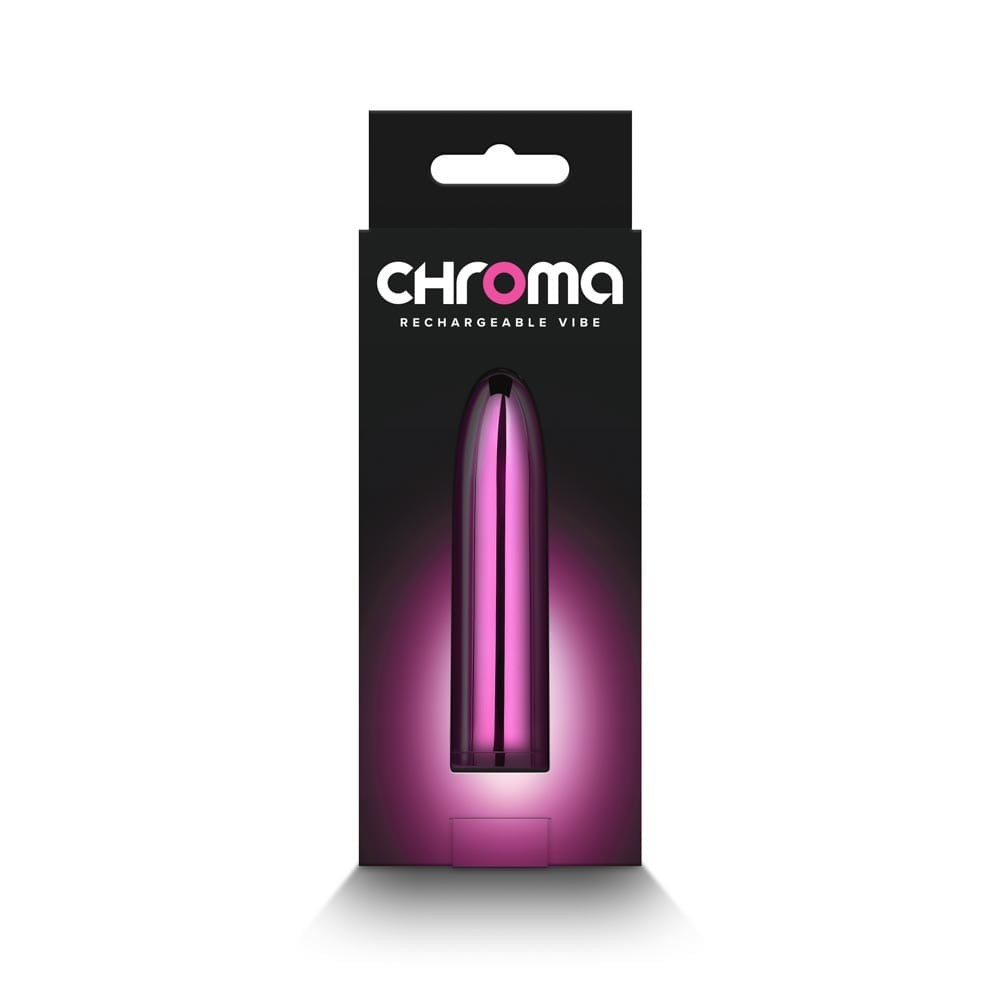 Chroma Petite Bullet Pink Vibrator - Compact and Powerful Clitoral Stimulator