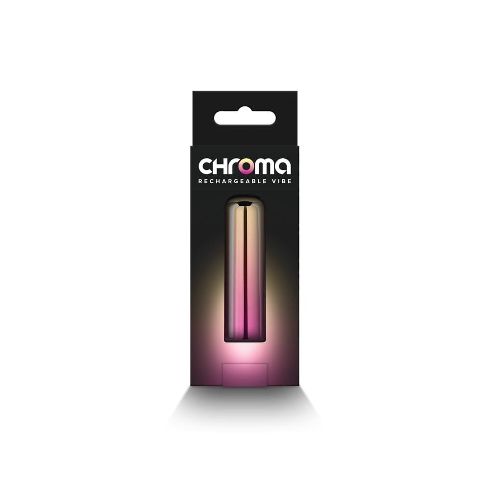 Chroma Sunrise Mini Vibrator - Powerful, Compact Pleasure Toy for Blissful Intimacy