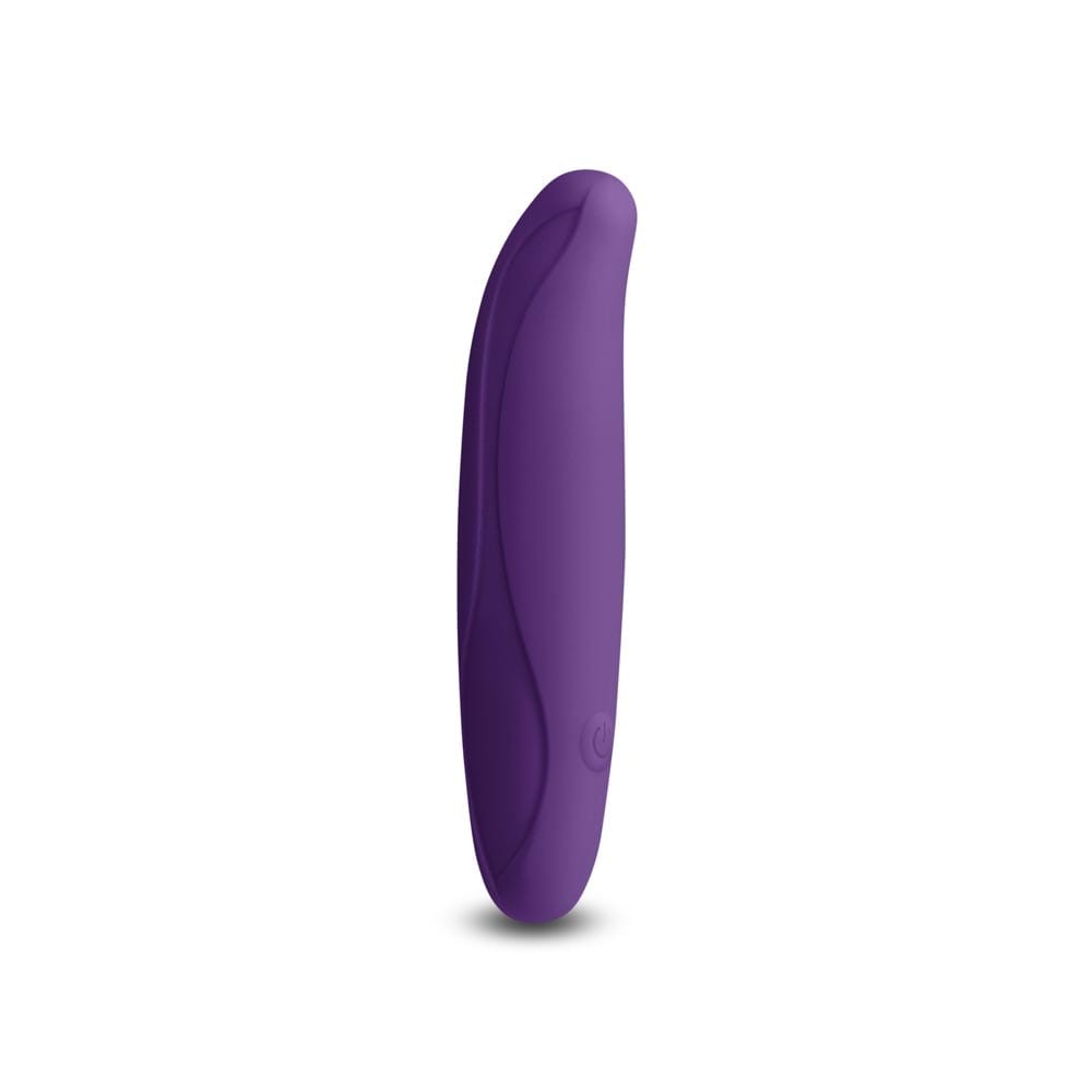 Mini Vibrator INYA Flirt ? Dark Purple, Compact, Powerful, Sensual Pleasure
