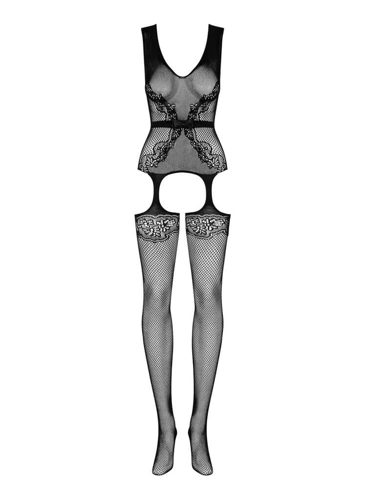 Bodystocking F217 S/M/L Ciorapi de corp