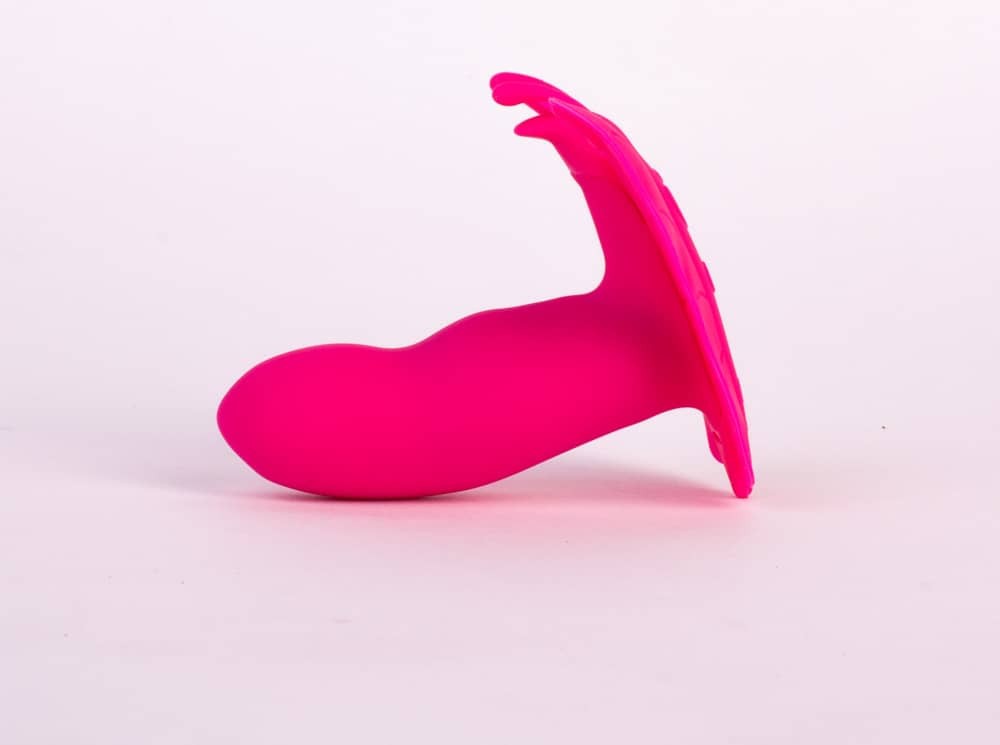 Realov Lydia I Smart Butterfly Vibe - Pink Vibrator for Ultimate Pleasure