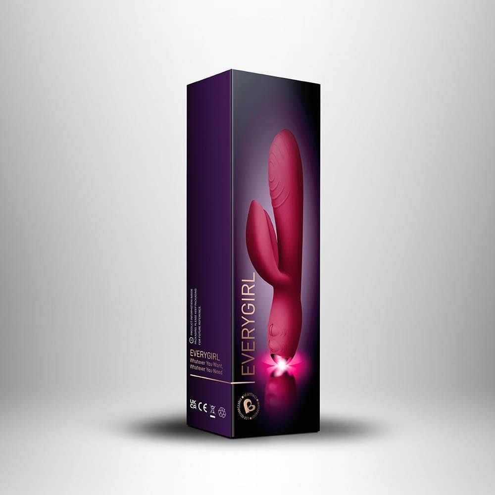 Powerful Burgundy Vibrator for Every Girl - Discreet, Elegant, and Highly Effective