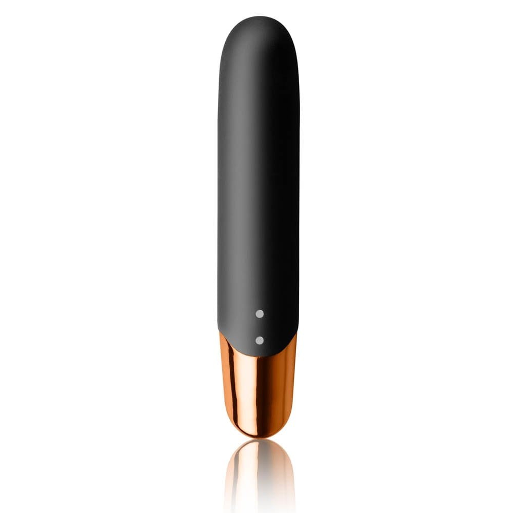 Chaiamo Black Vibrator - Powerful, Discreet, Waterproof Personal Massager for Ultimate Pleasure