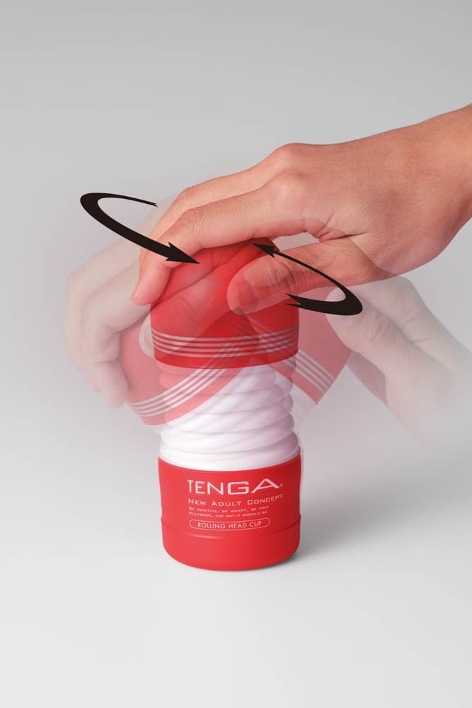 Ultimate TENGA Rolling Head Cup - Premium Male Masturbator for Intense Pleasure