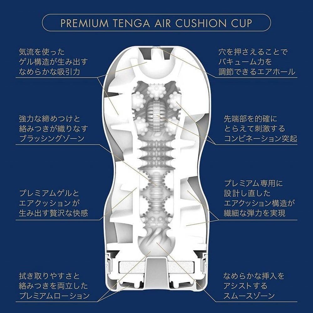 PREMIUM TENGA AIR FLOW CUP Masturbatoare masculine