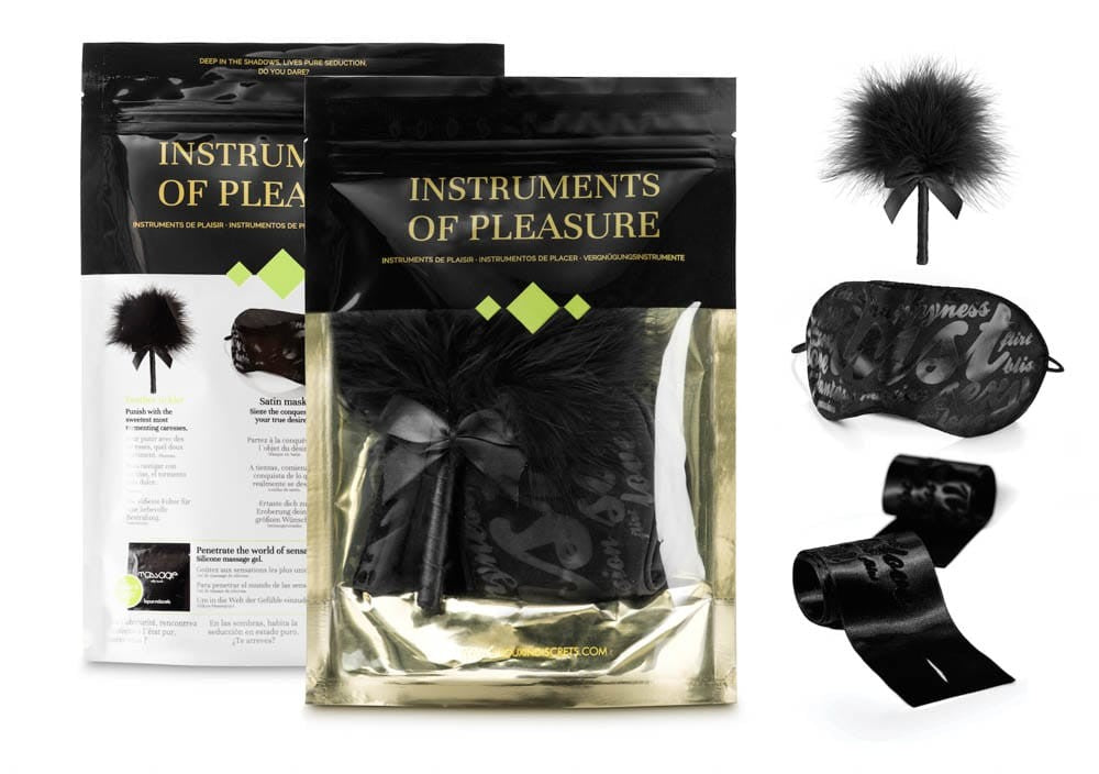 BDSM Green Set - Pleasure Instruments for Couples - Bondage Accessories