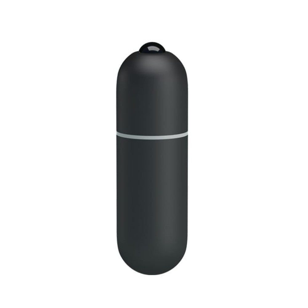 Mini Vibe Lady Finger Black - Compact Mini Vibrator for Targeted Pleasure
