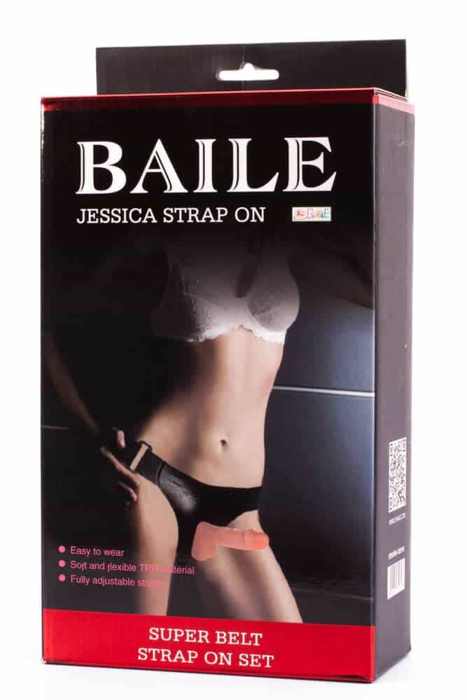 Jessica Strap-On Harness - Adjustable Dual Straps for Ultimate Comfort & Pleasure