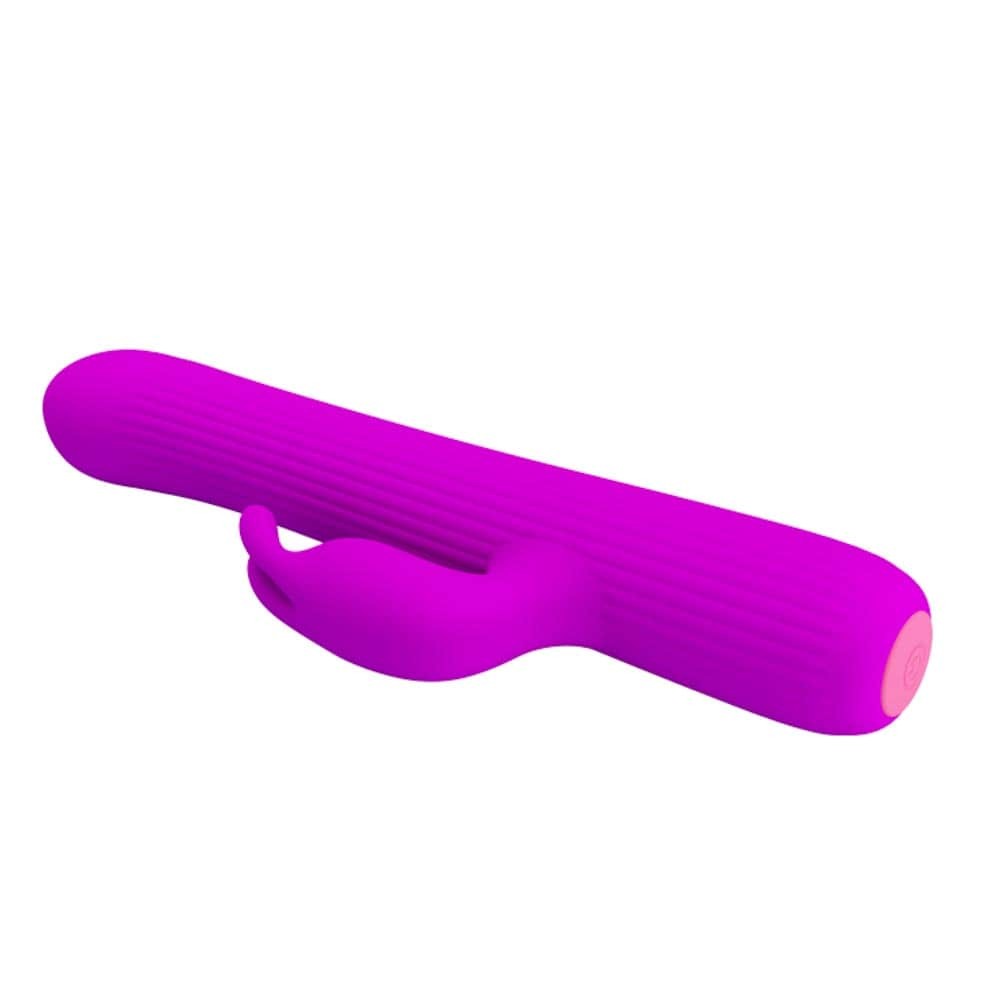 Discover Ultimate Pleasure with Pretty Love Julian Vibrator - Powerful Dual-Motor Design, Rechargeable, Waterproof, Perfect for Intense Orgasms!