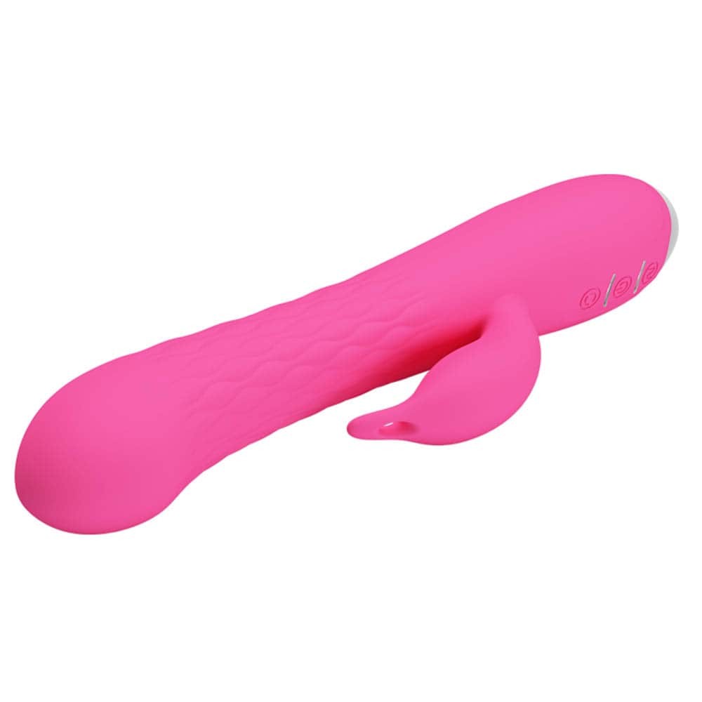 Pretty Love Molly Pink Vibrator - Powerful, Waterproof Rechargeable G-Spot Stimulator for Intense Pleasure