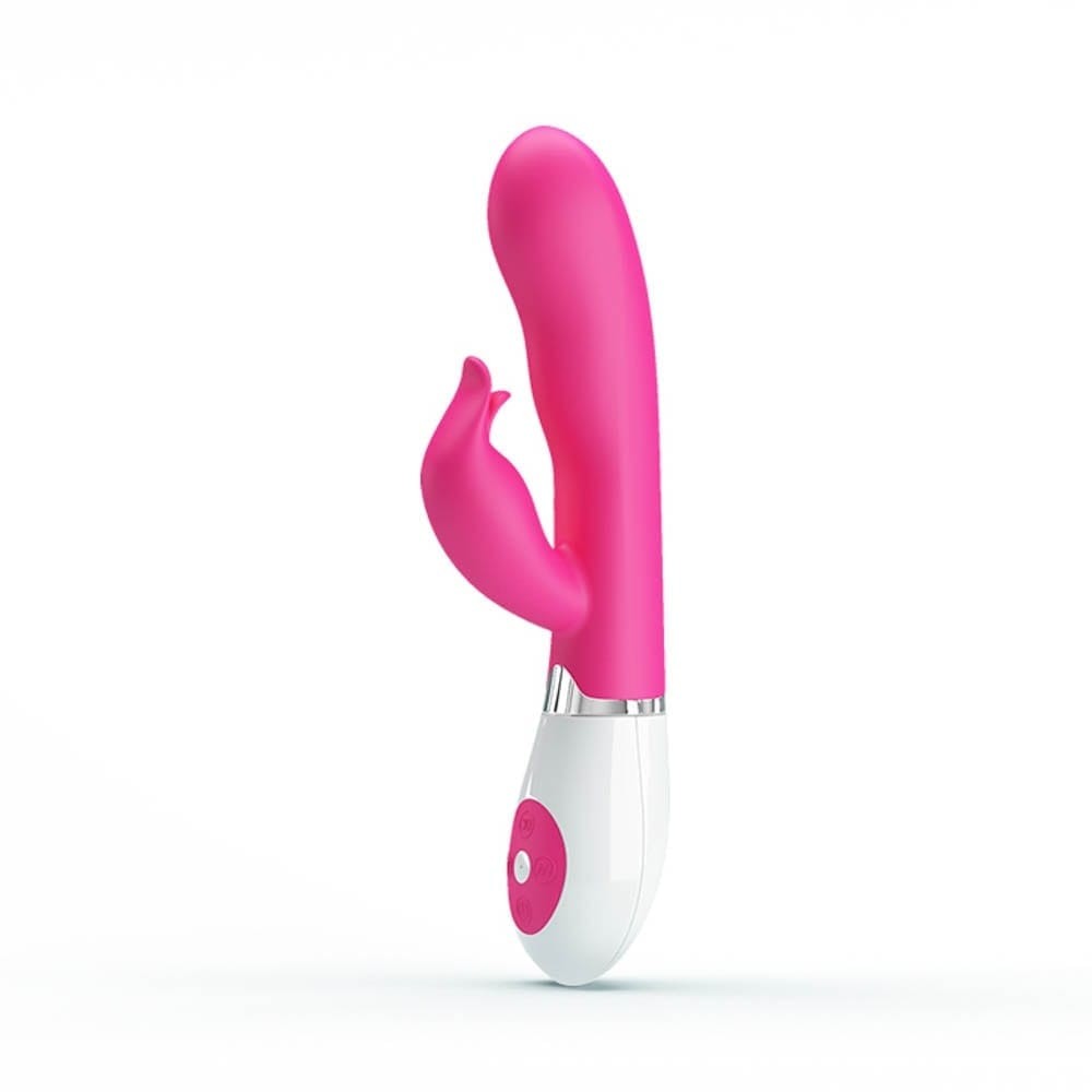 Pretty Love Felix Pink Vibrator - Powerful Waterproof G-Spot & Clitoral Stimulator for Ultimate Pleasure