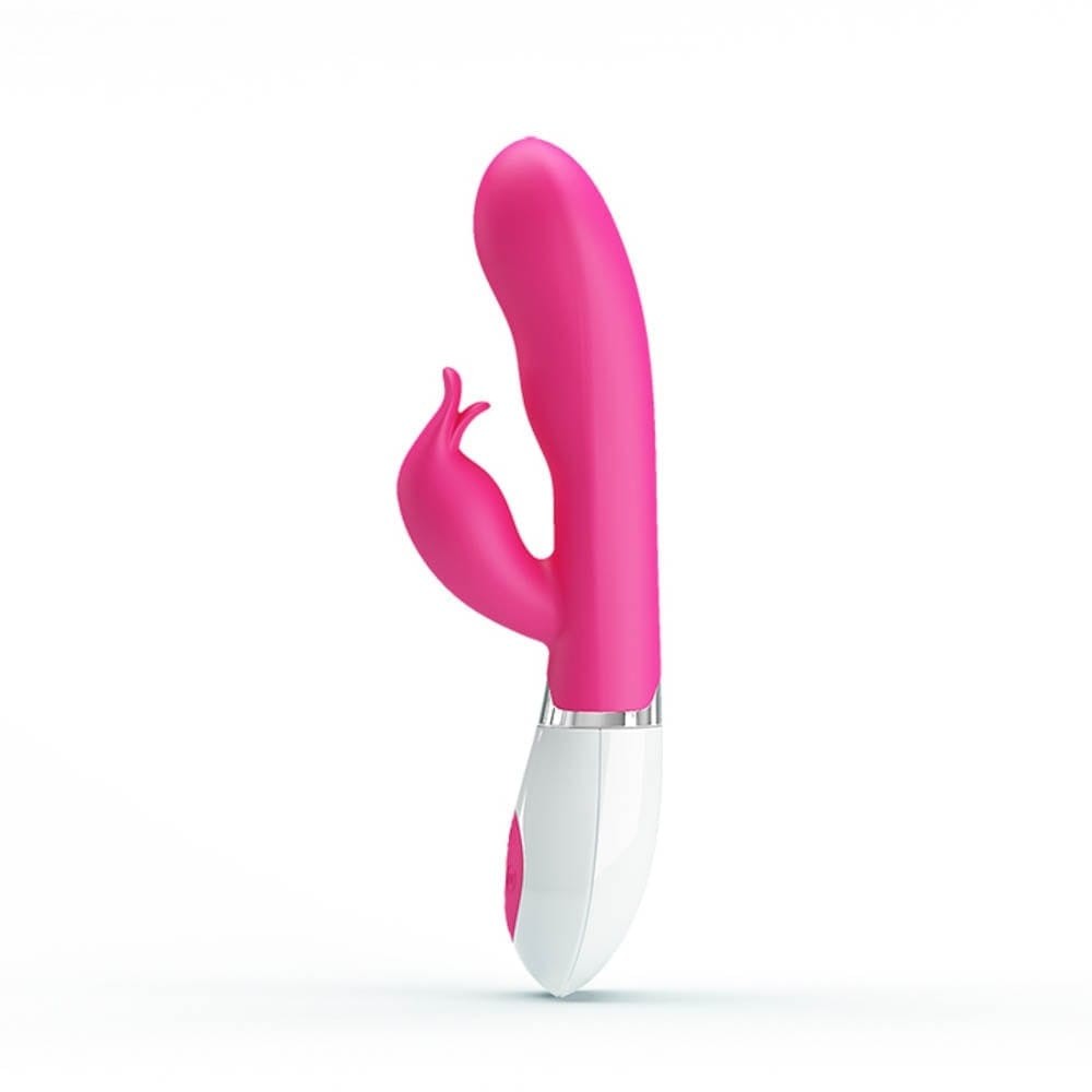 Pretty Love Felix Pink Vibrator - Powerful Waterproof G-Spot & Clitoral Stimulator for Ultimate Pleasure