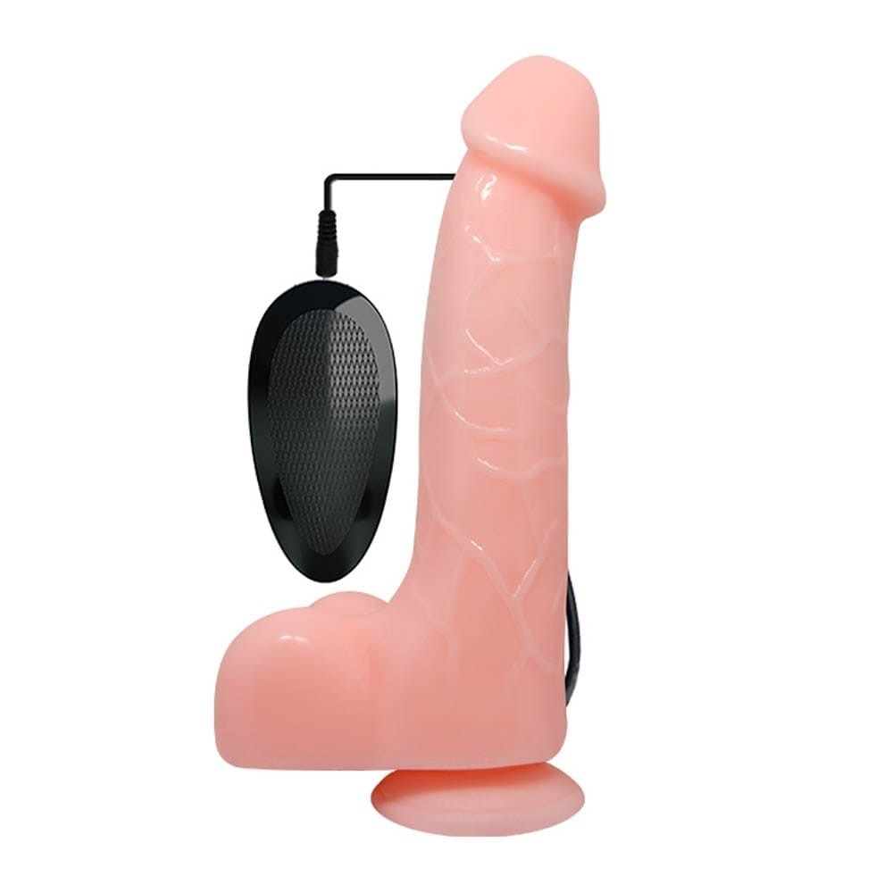 Powerful Baile Barbara 22 cm Vibrator - Discreet, Waterproof & Multi-Speed Pleasure Toy