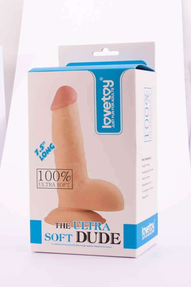 7.5? Ultra Soft Dildo - Versatile 4-Inch Pleasure Toy for Ultimate Comfort