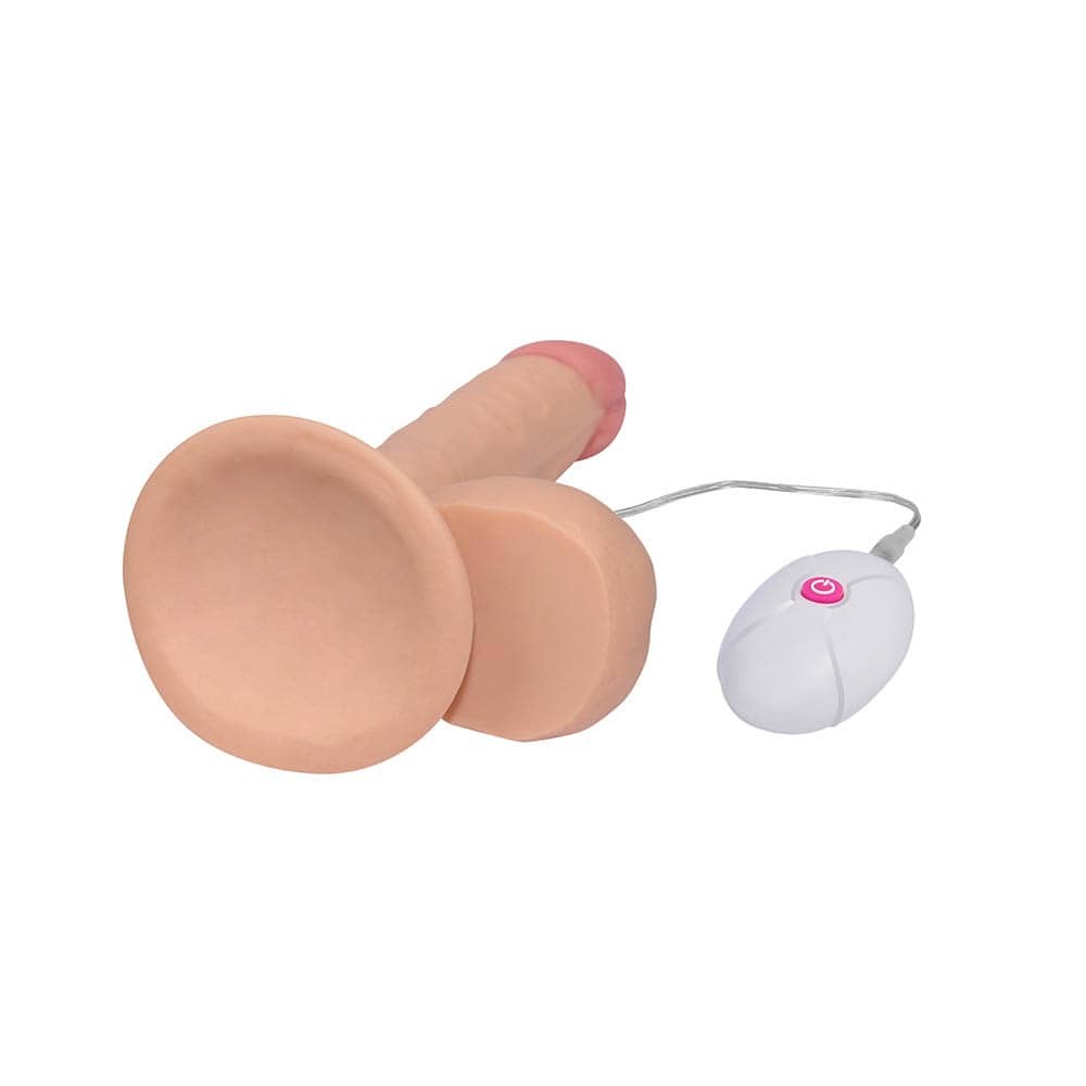 7.5 Ultra Soft Dude Vibrating Dildo - High-Performance Vibrator for Ultimate Pleasure