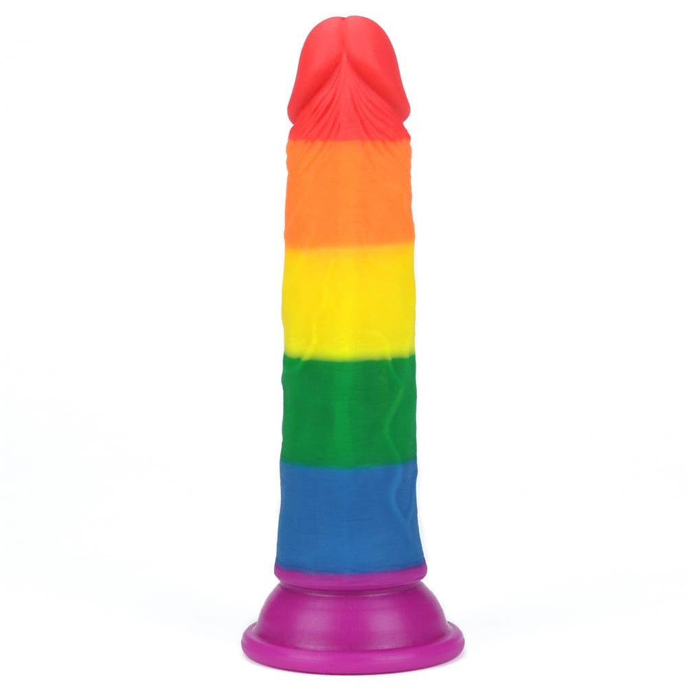 7-Inch Prider Dual Density Dildo - Realistic, Flexible Adult Toy for Ultimate Pleasure
