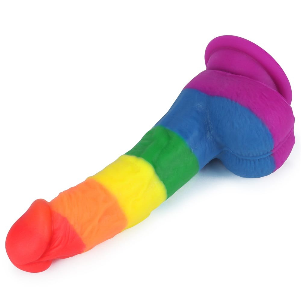 8'' Prider Realistic Dildo - High-Quality Vibrating Dildo for Ultimate Pleasure