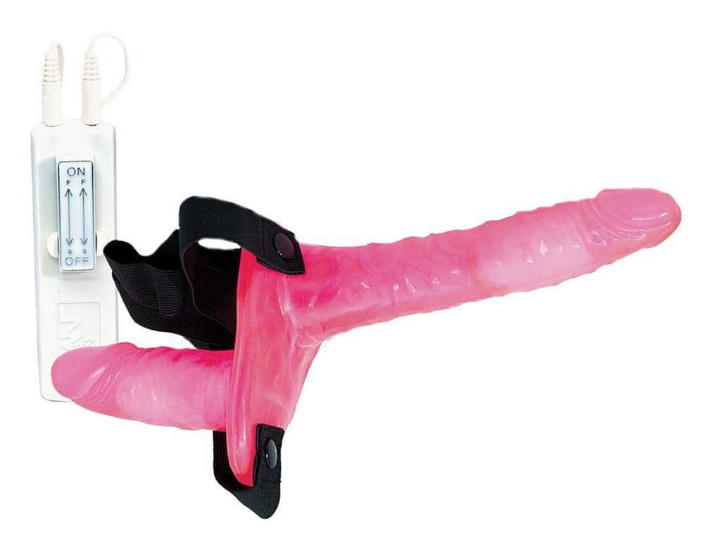 Joyride Duo Pink Dildo - Vibrant Double-Ended Pleasure Toy for Couples & Solo Use