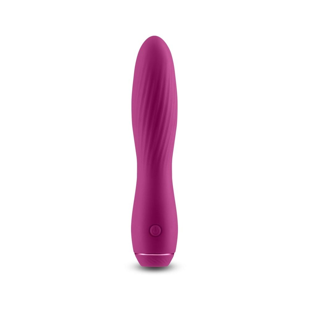 Ultimate Pleasure - Clyde Dark Pink Vibrator | Discreet & Powerful Massager for Intense Climax