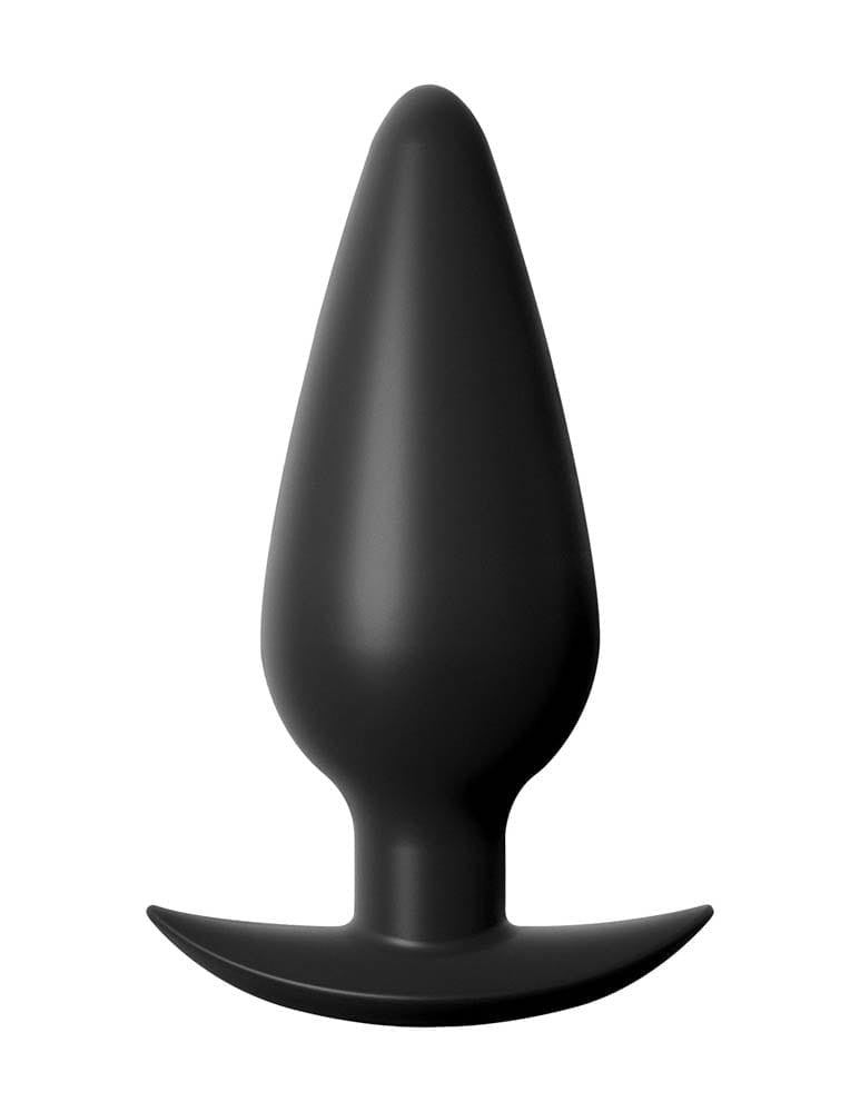 Anal Fantasy Elite Collection: Small Weighted Silicone Plugs for Enhanced Anal Play