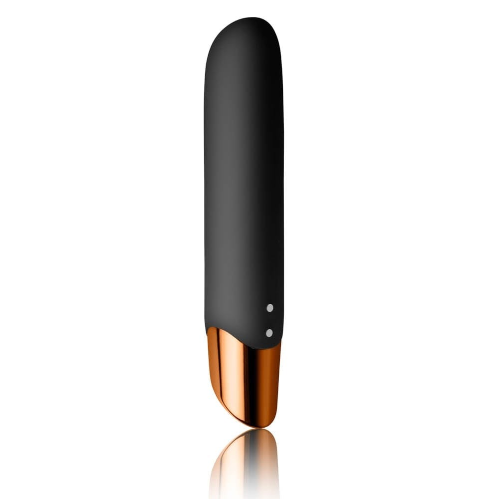 Chaiamo Black Vibrator - Powerful, Discreet, Waterproof Personal Massager for Ultimate Pleasure