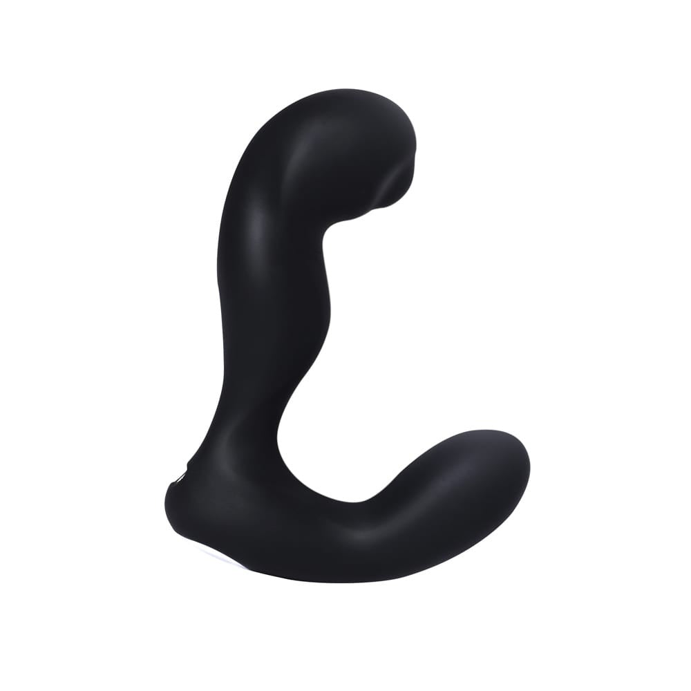 Iker Black Masaje de Pr¢stata - Estimulador Prostate Massage Toy para Placer Masculino