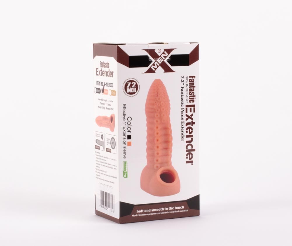 7.2" Fantastic Penis Extender I Extensor de penis