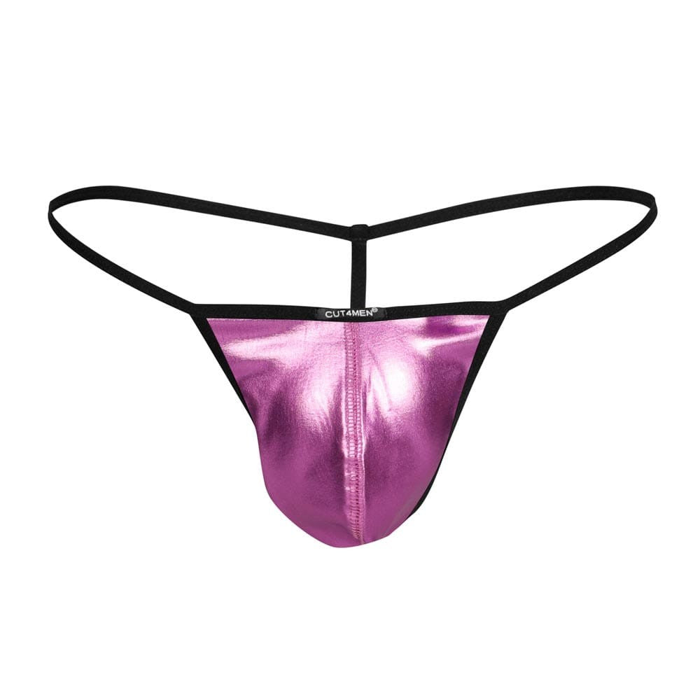 Pink Skai Large G-String | C4M Women's Sexy Underwear | Comfortable & Stylish