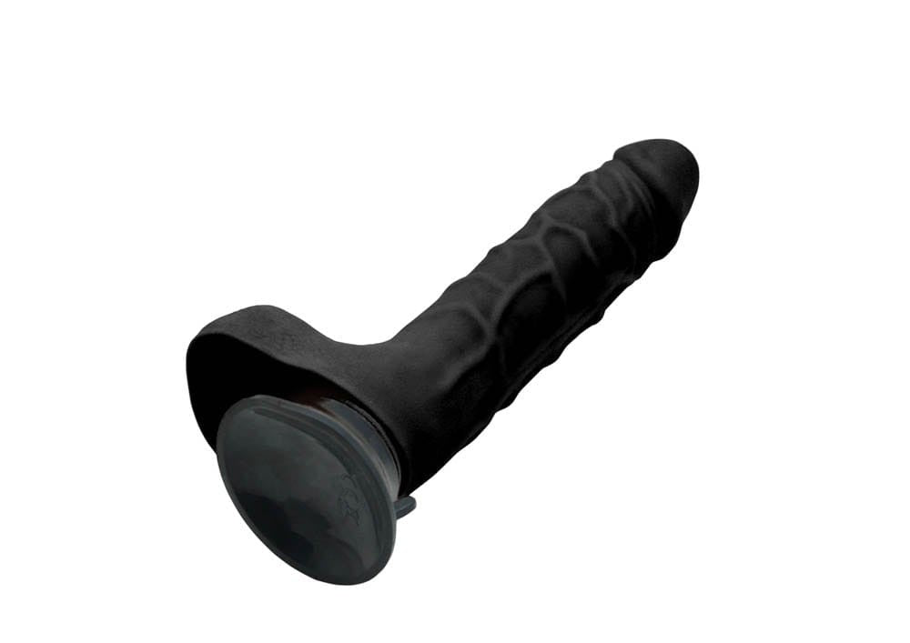Charmly Realistic Black Dildo - Premium Silicone, Life-Like Feel for Ultimate Pleasure