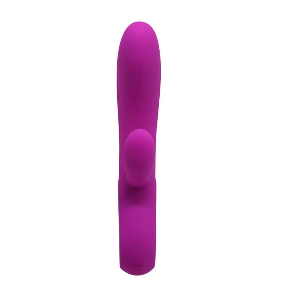 Powerful Purple Vibrator - Pretty Love Elmer ? Ultimate Pleasure Toy for Couples