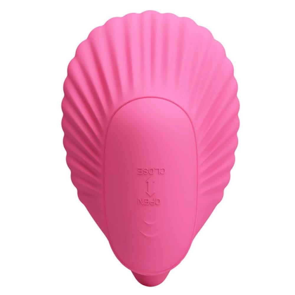 Rechargeable Pretty Love Shell Stimulator - Remote Control Vibrator for Ultimate Pleasure